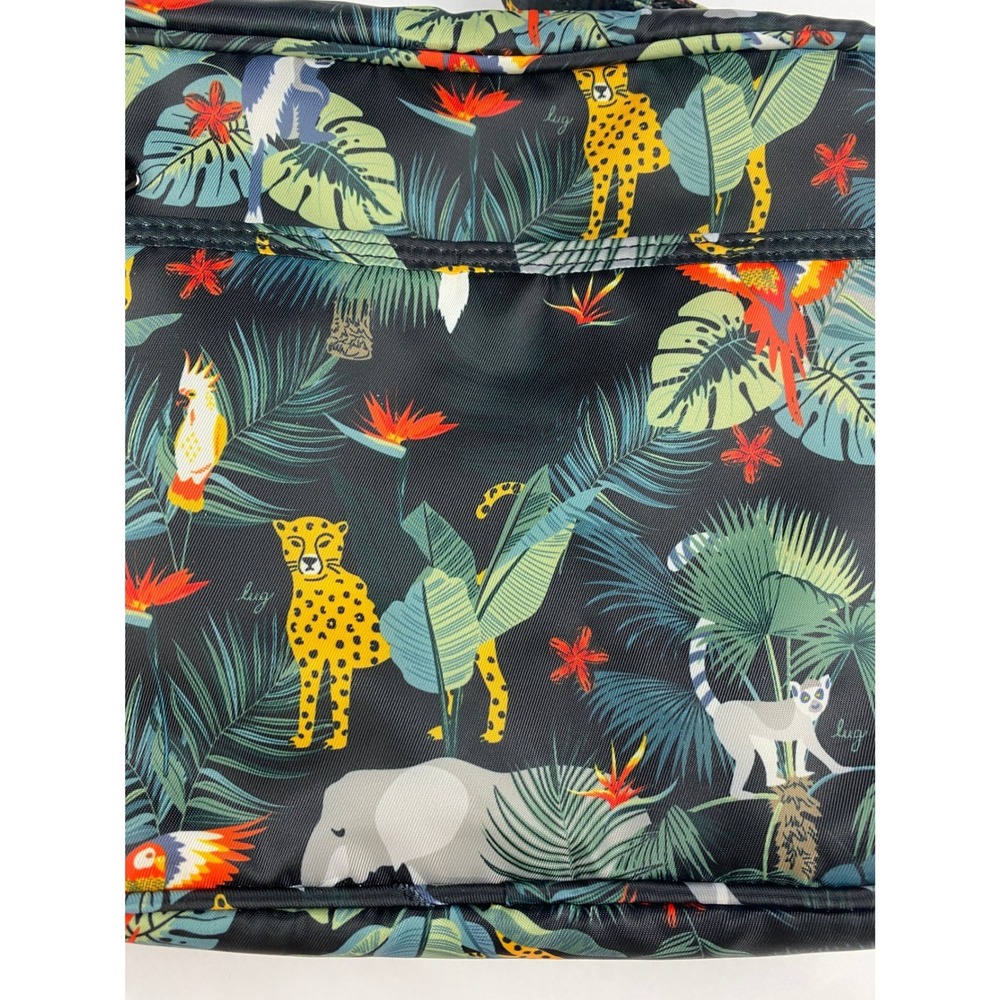 Lug Carousel XL Cross Body Purse Bag Wildlife - Picture 2 of 16